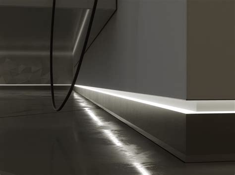 LUMINES FLARO Indoor Skirting Lighting By Lumines Lighting