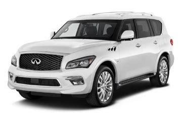 Infiniti QX80 Specs Of Rims Tires PCD Offset For Each Year And