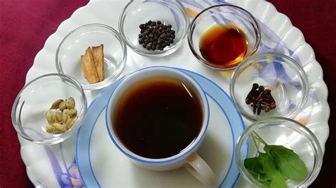 Ayurvedic Immune Boosting Tea Ayurvedic Kadha Recipe Youtube