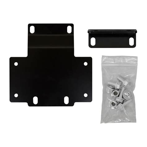 Honda Pioneer 1000 2016 Winch Mounting Plate Superatv