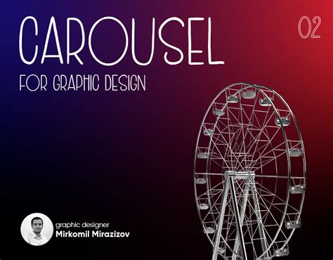 Carousel design on Behance