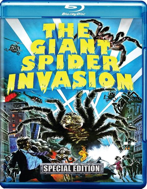 The Giant Spider Invasion Blu Ray Dvd Cd 1975 Vci Video