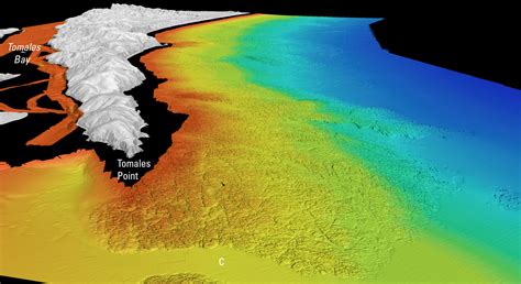 Amazing Sea Floor Maps Reveal Californias Offshore Depths Boing Boing