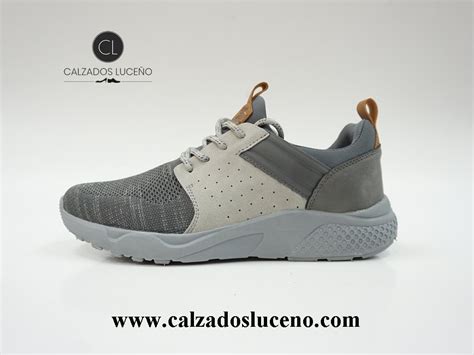 Sweden Zapatilla Deportiva Hombre Calvin Calzados Luceño