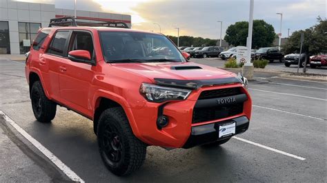 I Couldn’t Resist My New 2023 Toyota 4runner Trd Pro In Solar Octane Youtube