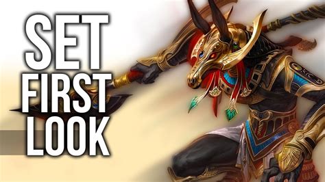 Smite Set Gameplay New Main Found Set First Look Jungle Youtube