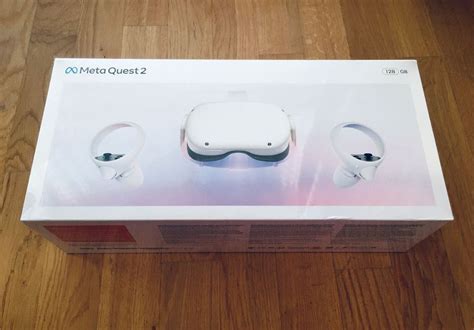 OCULUS Meta Quest 2 128 GB Fabrikneue VR Brille Garantie Kaufen