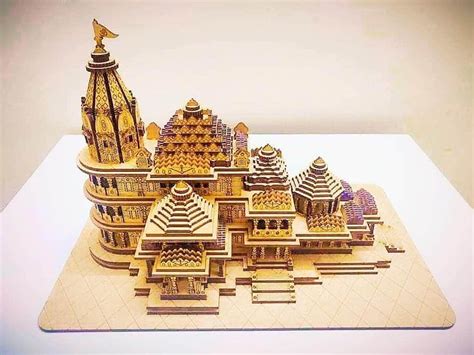 Ram Temple in Ayodhya| Nagara style of architecture, 5 domes, 3 years for construction ...