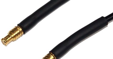 Mcx Plug To Mcx Male Cable Assembly Lmr100 15 Metre