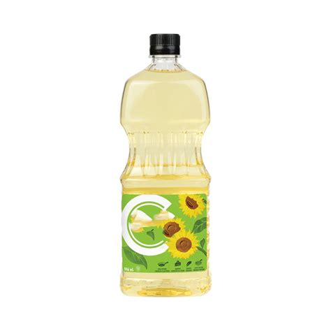 Refined Edible Sunflower Oil Origin L L L L To L Yellow Liza Top