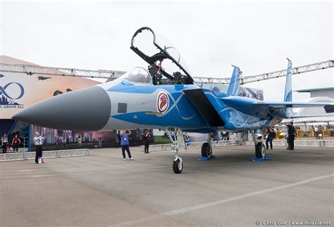 Singapore Airshow 2018 - Republic of Singapore Air Force 50th Anniversary F-15SG