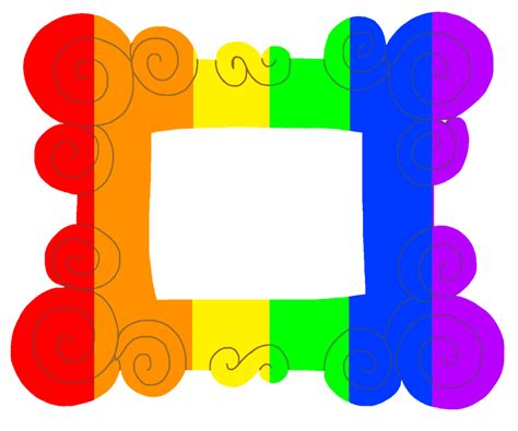 Blues Clues and You Rainbow Picture Frame by nbtitanic on DeviantArt