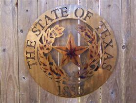 Texas Metal Art