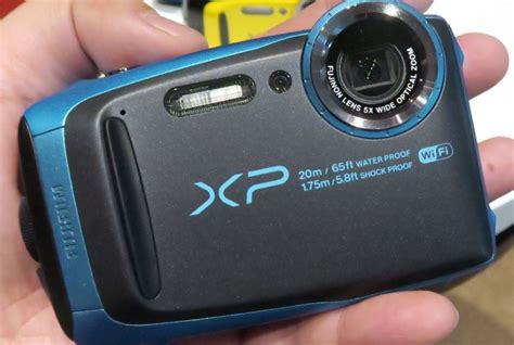 Fujifilm Finepix Xp Waterproof Digital Camera Review Nerd Techy