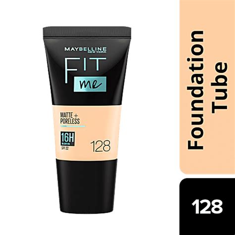 Buy Maybelline New York Fit Me Matte Poreless Liquid Foundation Warm Nude Online At Best