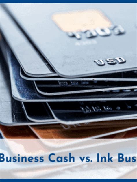 Business Card Smackdown Ink Business Cash Vs Ink Business Unli Story