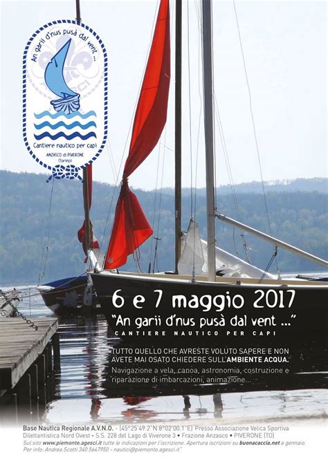 Cantiere Nautico Per Capi E Maggio Agesci Piemonte