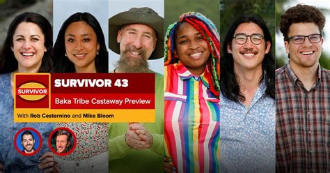 Survivor Baka Tribe Castaway Preview Robhasawebsite