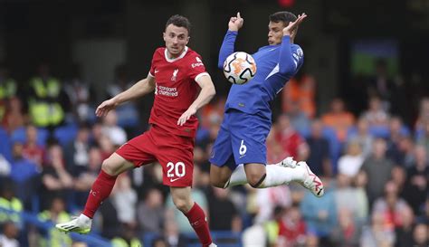 Liga Inggris Chelsea Vs Liverpool Tanpa Pemenang Skor Foto