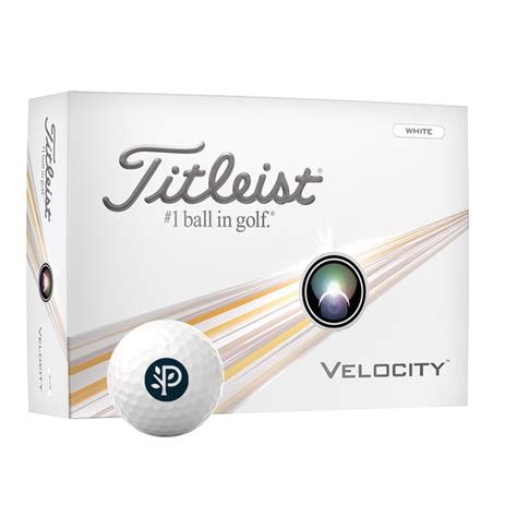 Titleist Velocity w/ Single Digits | Par One Inc.