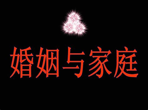 1婚姻与家庭word文档在线阅读与下载无忧文档