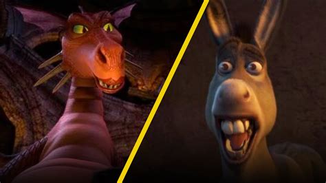 En Qu Se Convirti La Dragona De Shrek Cuando Burro Bebi La Poci N