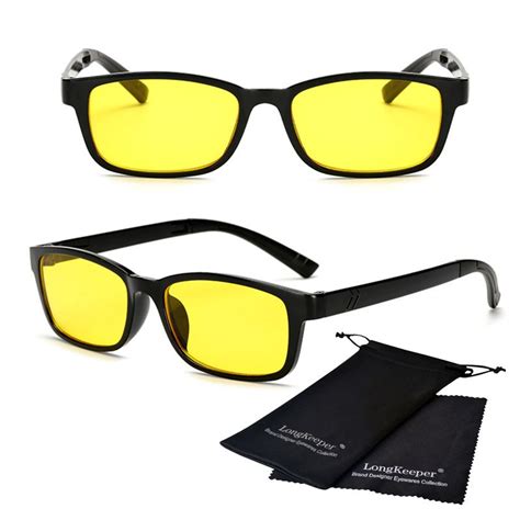 Lentes Antireflejante Computadora Uv Vista Cansada En