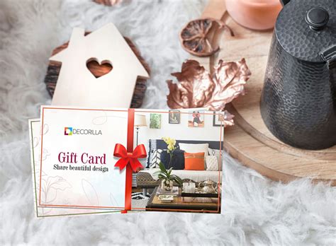 30 Best Gift Card Ideas for Every Holiday | Decorilla Online Interior