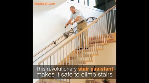 Stair Walker Walker For Stairs Assistep Youtube