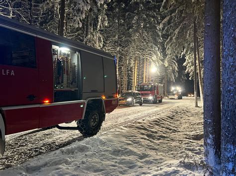 Aktuelle Schneelage Sorgt F R Einige Eins Tze Ff Martinsberg