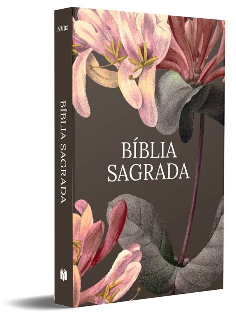 Bíblia Sagrada NVI Flores Capa dura Hernandes Dias Lopes