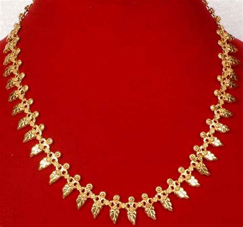 Sterling Gold Plated Necklace From Rajasthan Exotic India Art