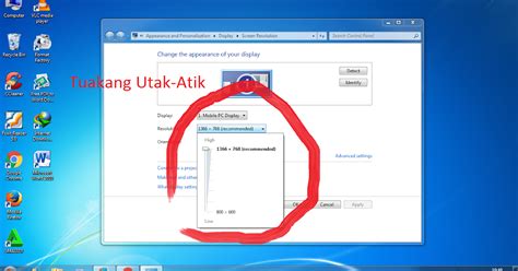 Cara Memperbesar Dan Memperkecil Tampilan Layar Laptop
