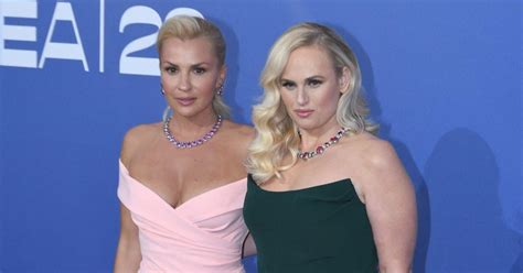 Rebel Wilson S Fianc Es Father Doesnt Approve Of Same Sex Union Report