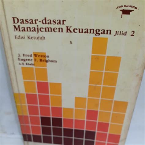 Jual Dasar Dasar Manajemen Keuangan Orig Shopee Indonesia