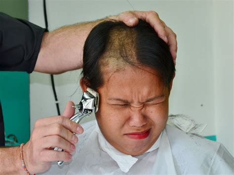 Girl Forced Headshave Punishment Haircut Forced Haircut Hair Cuts