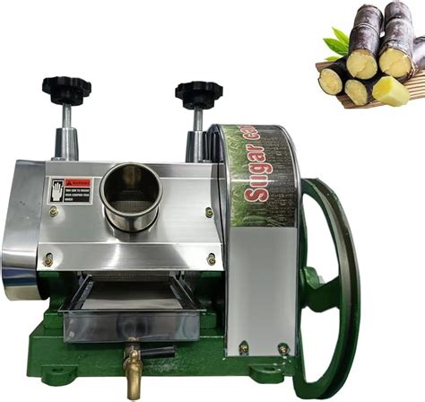 Amazon 110lbs H Commercial Manual Sugarcane Juice Machine Sugar