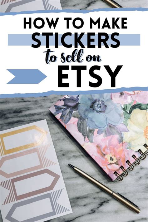 How To Make Money Selling Stickers On Etsy 2024 How To Make