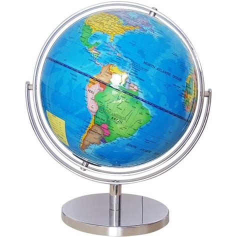 Globe Terrestre De Cm Mappemonde Globe Enfant Globe Terrestre