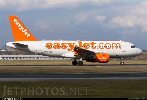 G Ezey Airbus A319 111 Easyjet Pavel Koten Jetphotos