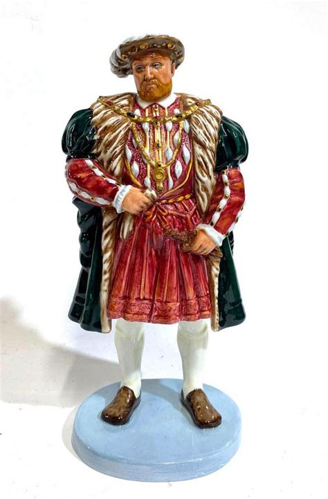 Limited Edition Royal Doulton Henry Viii Figure Royal Doulton Ceramics