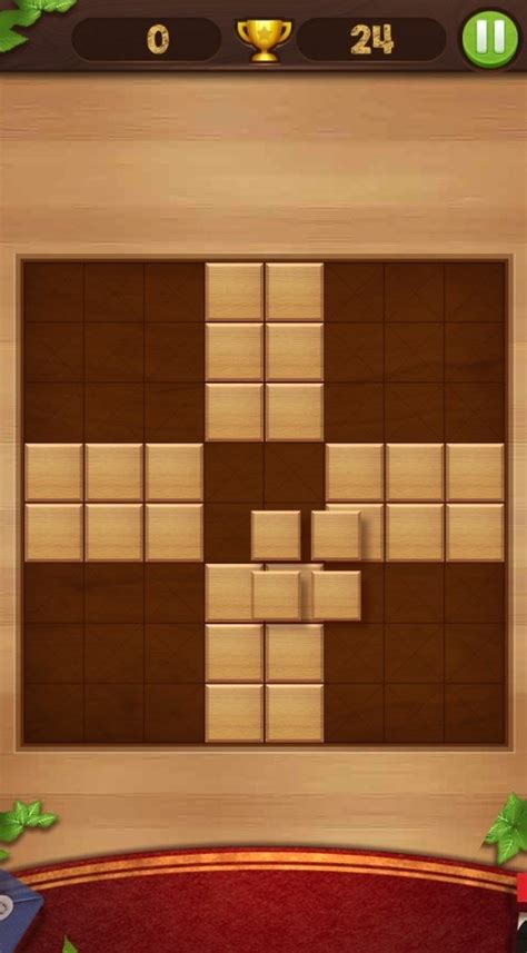 Wood Block Puzzle Free Classic Lahatechno