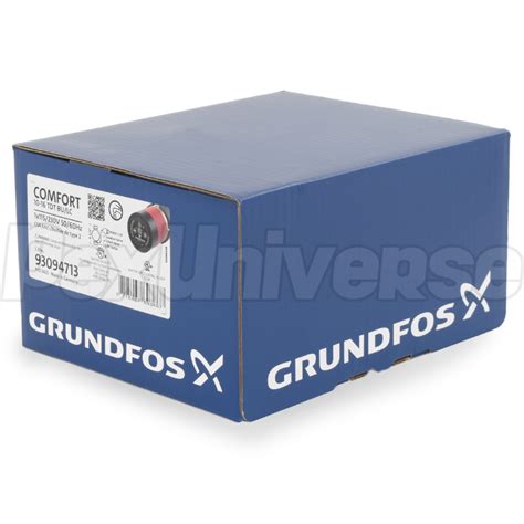 Grundfos COMFORT 10 16 TDT BU LC Hot Water Recirculating Pump 115 230V PexUniverse