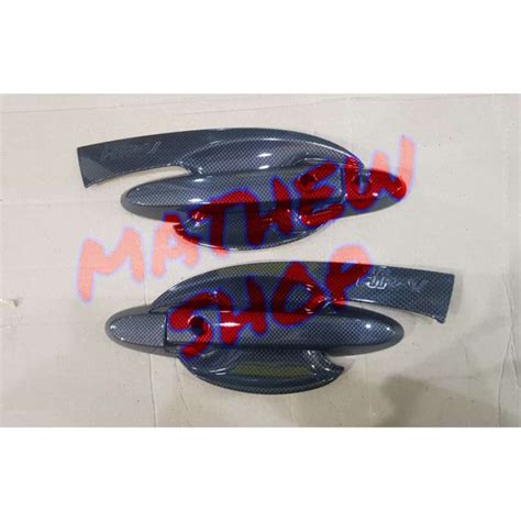 Jual Paket Outer Mangkok Hrv Carbon Dan Handle Pintu Depan Honda HRV