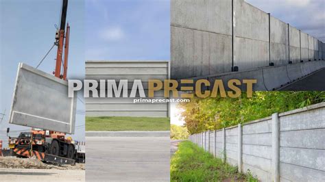 Harga Pagar Panel Beton Bekasi Agustus Prima Precast