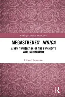 Megasthenes' Indica by Richard Stoneman - Z-Library