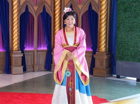 Mulan Character Meet And Greet Returns To Epcot - DVC Shop