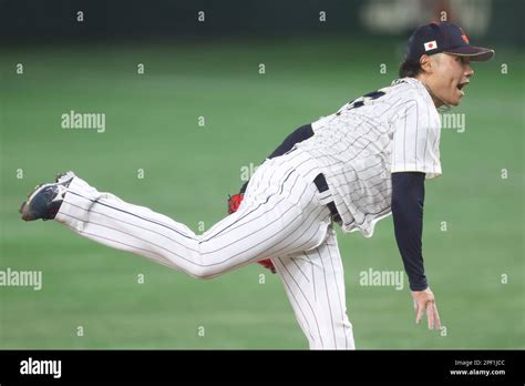 Tokyo Japan 16th Mar 2023 Hiromi Itoh Jpn Baseball 2023 World