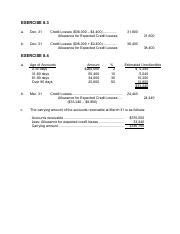 Analyzing Credit Losses And Allowance For Expected Credit Course Hero