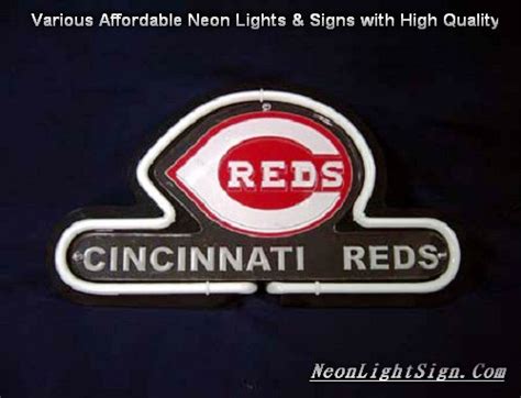 Mlb Cincinnati Reds 3d Beer Bar Neon Light Sign Neonlightsigncom